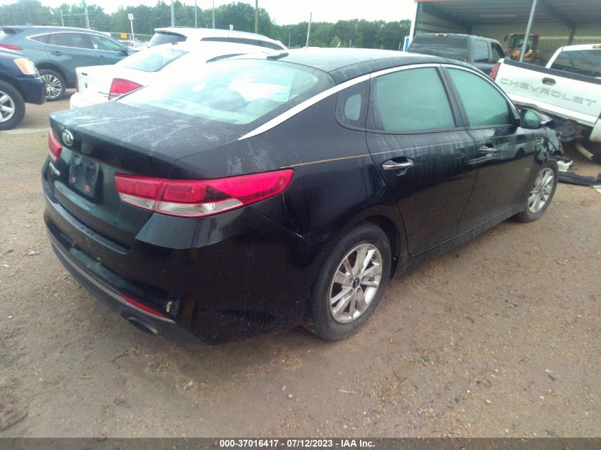 2016 KIA OPTIMA LX - 5XXGT4L30GG042759