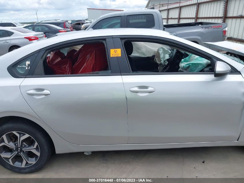 2020 KIA FORTE LXS - 3KPF24AD4LE156535