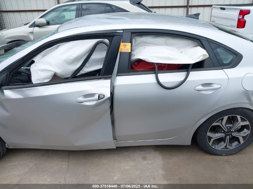 2020 KIA FORTE LXS - 3KPF24AD4LE156535