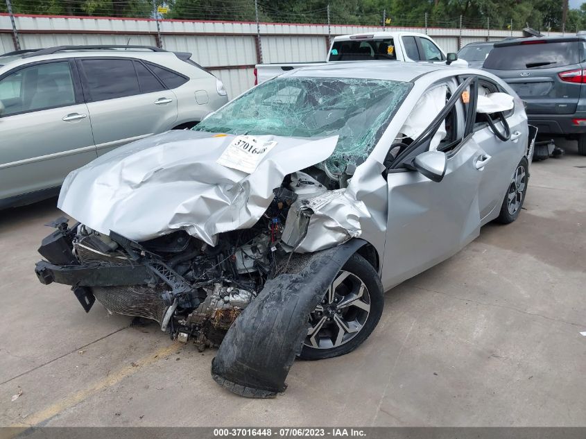 2020 KIA FORTE LXS - 3KPF24AD4LE156535