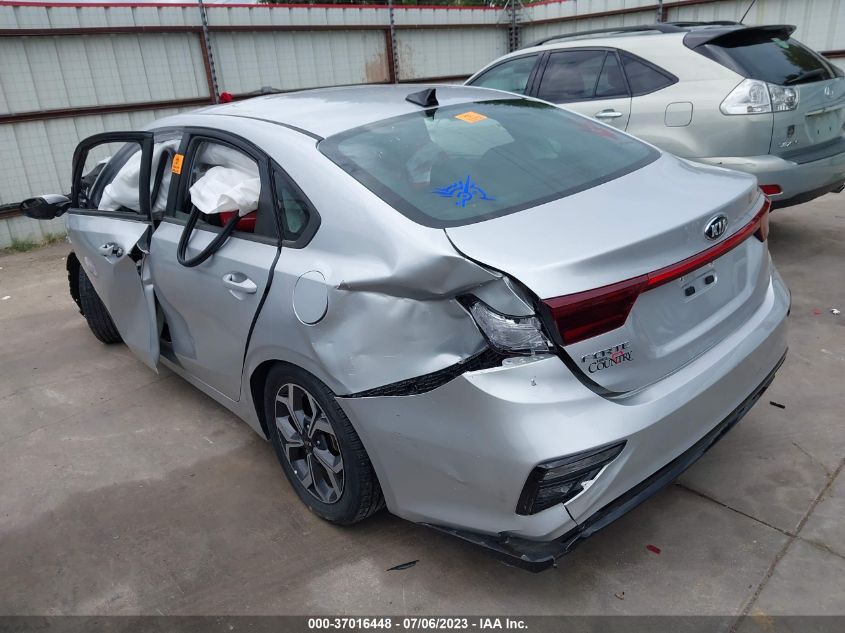 2020 KIA FORTE LXS - 3KPF24AD4LE156535