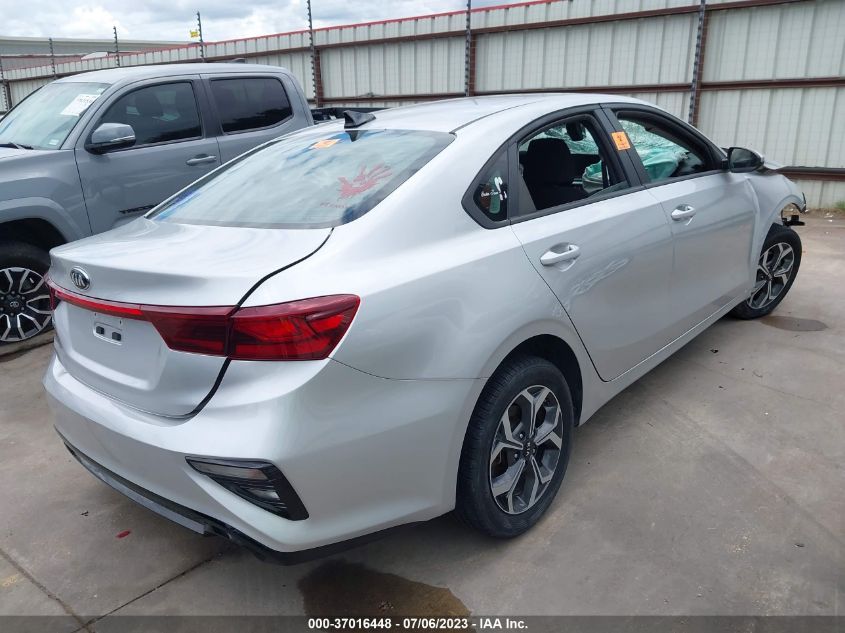 2020 KIA FORTE LXS - 3KPF24AD4LE156535