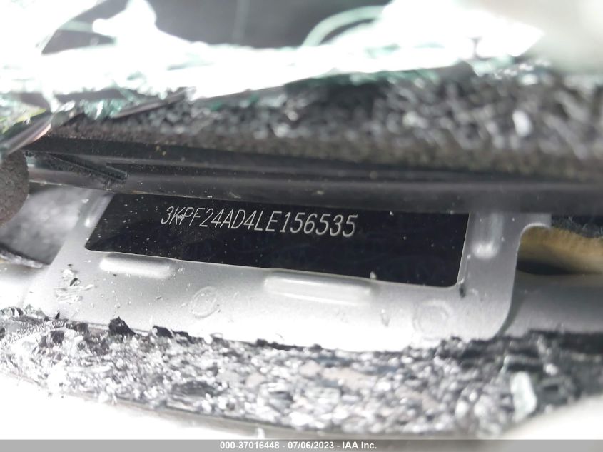 2020 KIA FORTE LXS - 3KPF24AD4LE156535