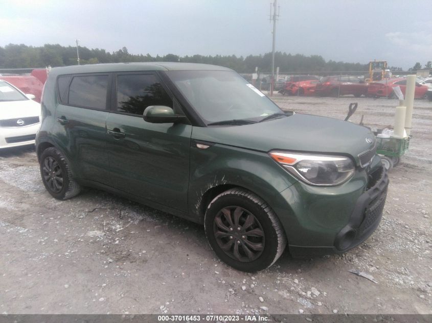 2014 KIA SOUL BASE - KNDJN2A25E7013598