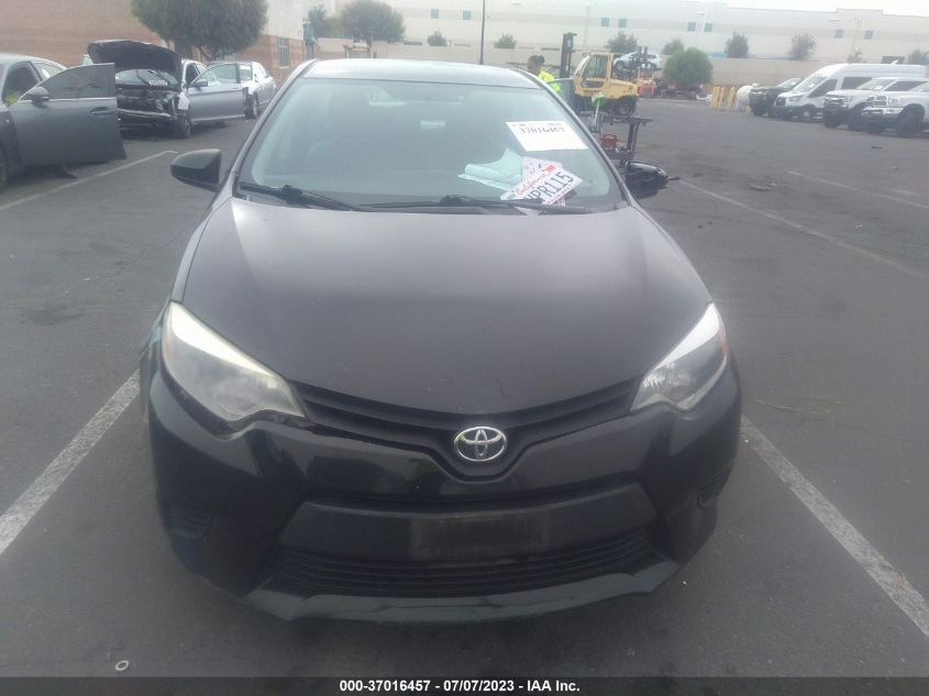 2016 TOYOTA COROLLA L/LE/S/S PLUS/LE PLUS - 5YFBURHEXGP528081