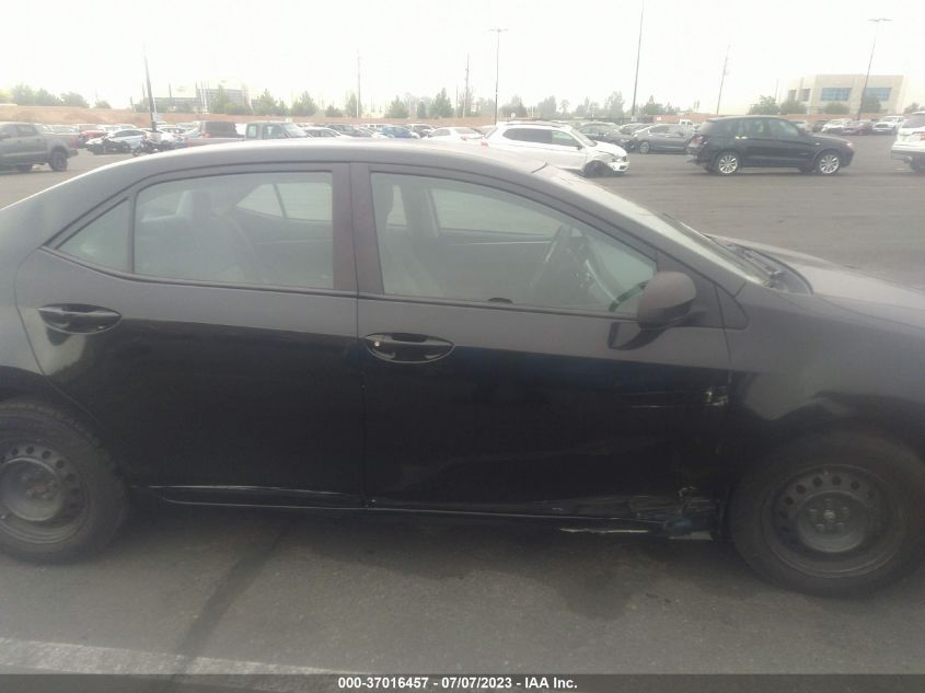 2016 TOYOTA COROLLA L/LE/S/S PLUS/LE PLUS - 5YFBURHEXGP528081