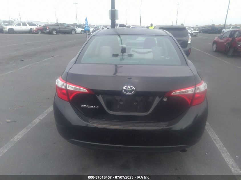2016 TOYOTA COROLLA L/LE/S/S PLUS/LE PLUS - 5YFBURHEXGP528081