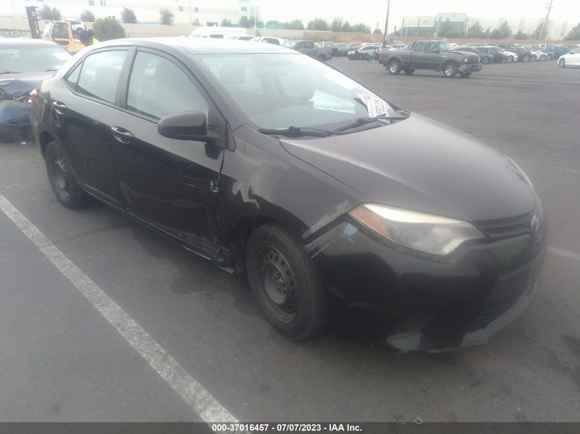 2016 TOYOTA COROLLA L/LE/S/S PLUS/LE PLUS - 5YFBURHEXGP528081