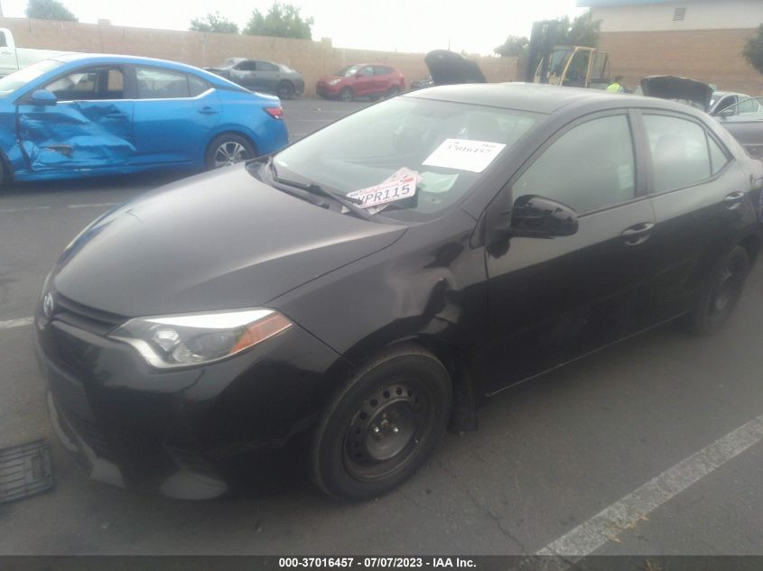 2016 TOYOTA COROLLA L/LE/S/S PLUS/LE PLUS - 5YFBURHEXGP528081