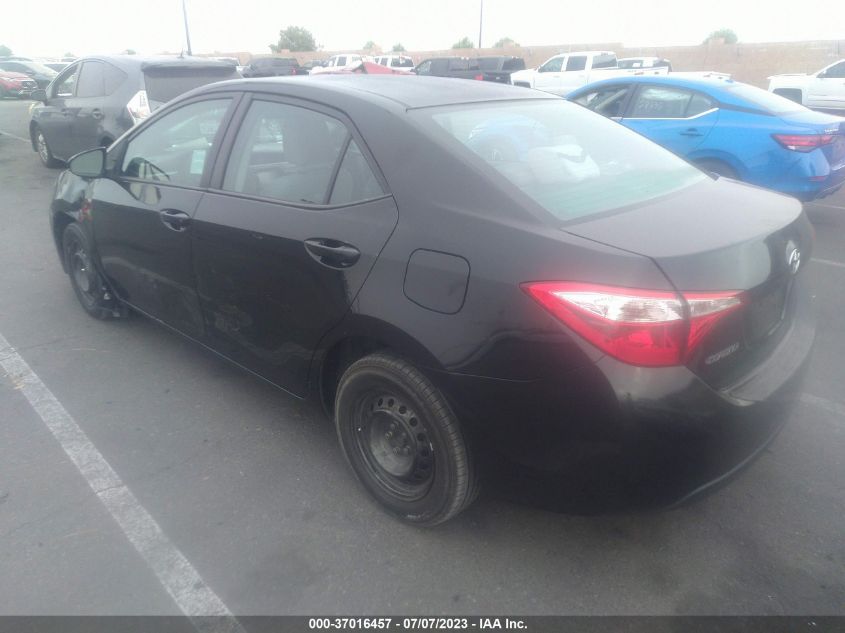 2016 TOYOTA COROLLA L/LE/S/S PLUS/LE PLUS - 5YFBURHEXGP528081