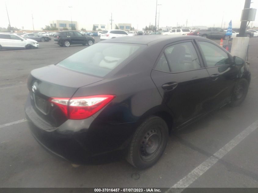 2016 TOYOTA COROLLA L/LE/S/S PLUS/LE PLUS - 5YFBURHEXGP528081