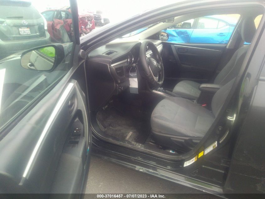 2016 TOYOTA COROLLA L/LE/S/S PLUS/LE PLUS - 5YFBURHEXGP528081
