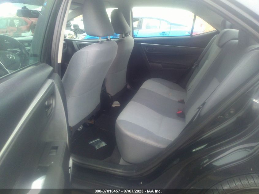 2016 TOYOTA COROLLA L/LE/S/S PLUS/LE PLUS - 5YFBURHEXGP528081