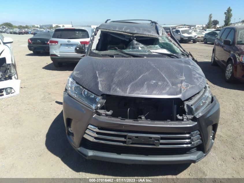 2019 TOYOTA HIGHLANDER LIMITED - 5TDYZRFH5KS289127