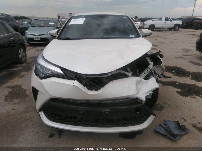 2020 TOYOTA C-HR XLE/LE/LIMITED - NMTKHMBX2LR116626