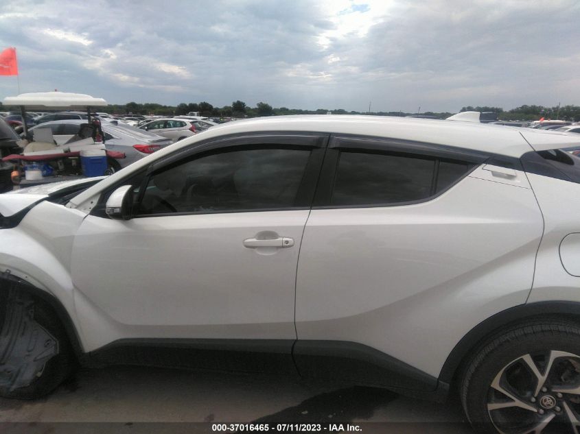 2020 TOYOTA C-HR XLE/LE/LIMITED - NMTKHMBX2LR116626