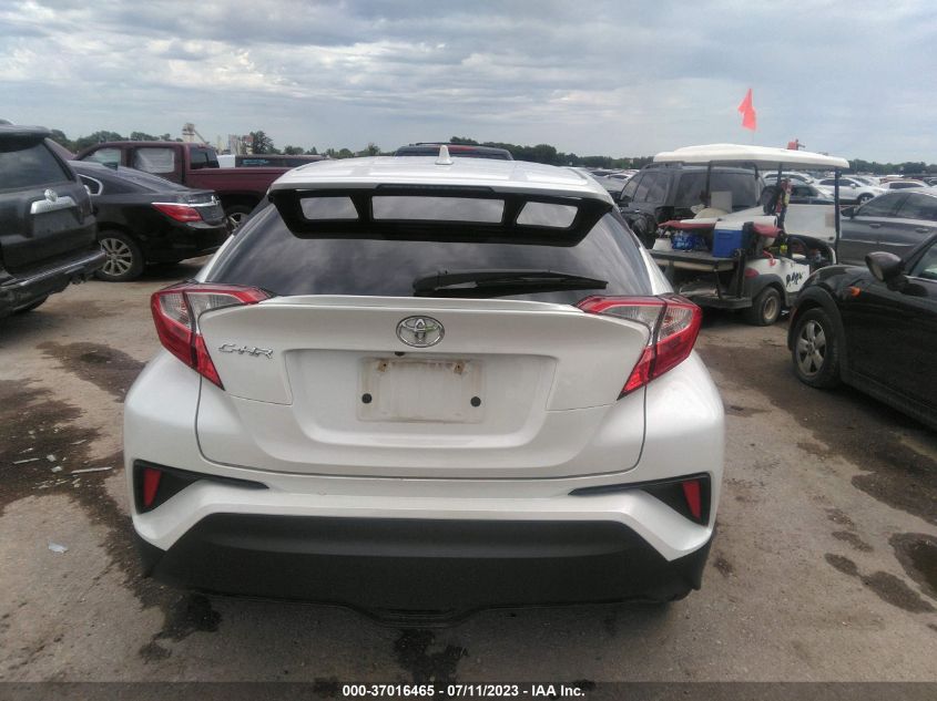 2020 TOYOTA C-HR XLE/LE/LIMITED - NMTKHMBX2LR116626
