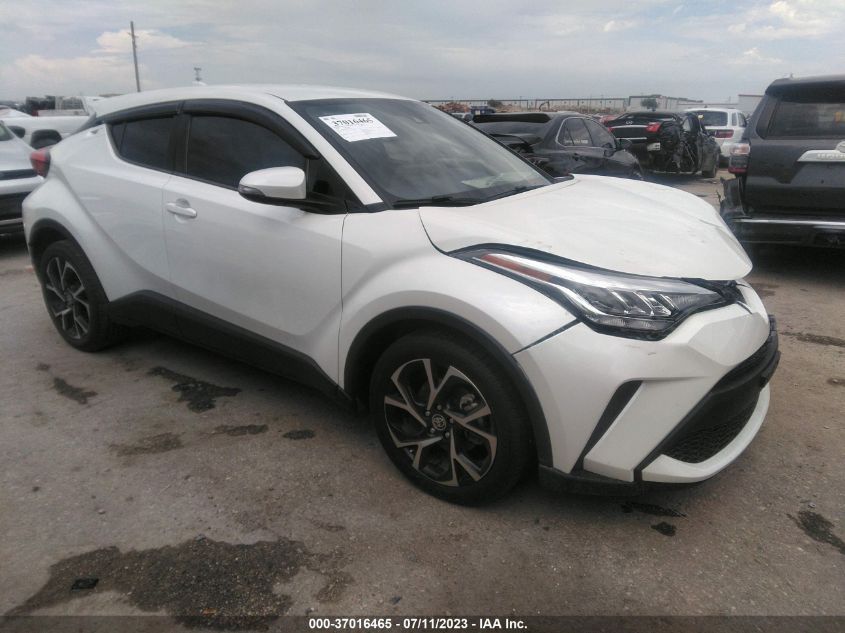 2020 TOYOTA C-HR XLE/LE/LIMITED - NMTKHMBX2LR116626