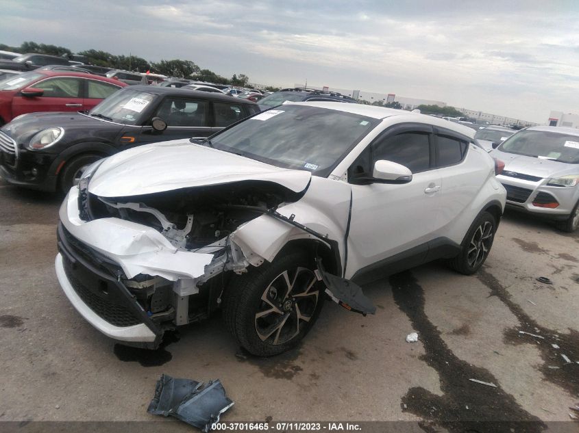 2020 TOYOTA C-HR XLE/LE/LIMITED - NMTKHMBX2LR116626