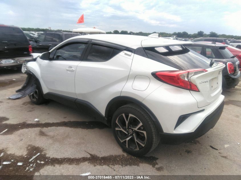 2020 TOYOTA C-HR XLE/LE/LIMITED - NMTKHMBX2LR116626