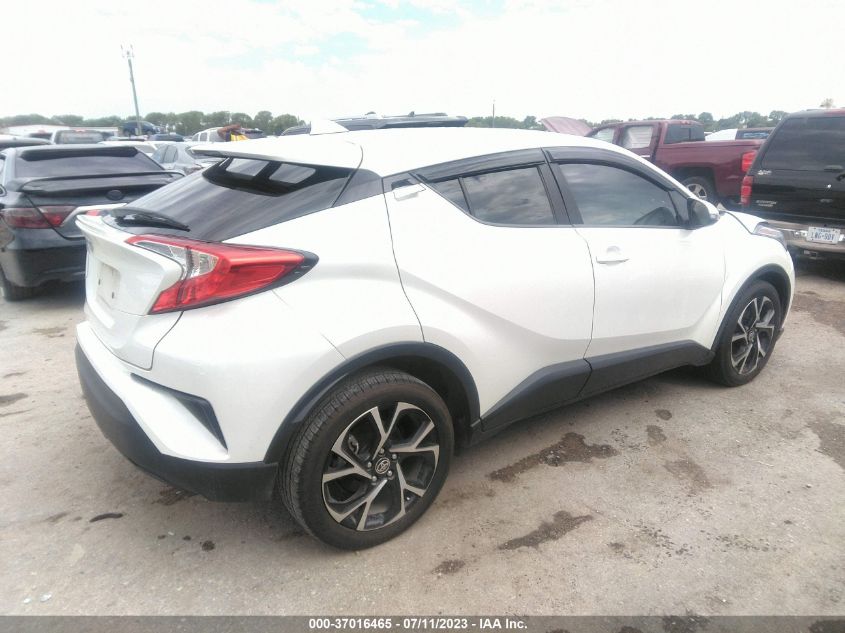 2020 TOYOTA C-HR XLE/LE/LIMITED - NMTKHMBX2LR116626