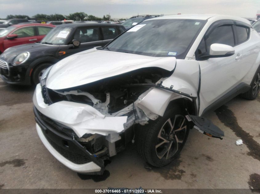 2020 TOYOTA C-HR XLE/LE/LIMITED - NMTKHMBX2LR116626