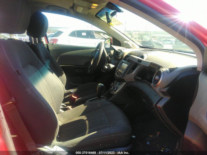 2016 CHEVROLET SONIC LT - 1G1JC6SG3G4159924