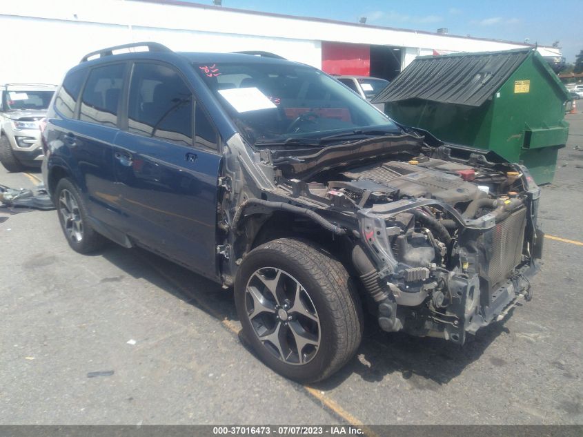2014 SUBARU FORESTER 2.0XT PREMIUM - JF2SJGDC5EH454578