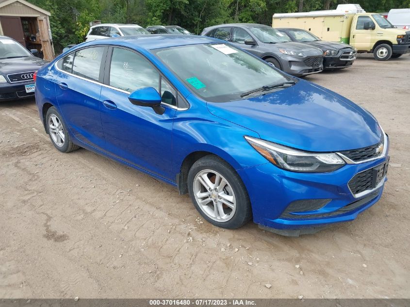 2016 CHEVROLET CRUZE LT - 3G1BE5SM3GS599012