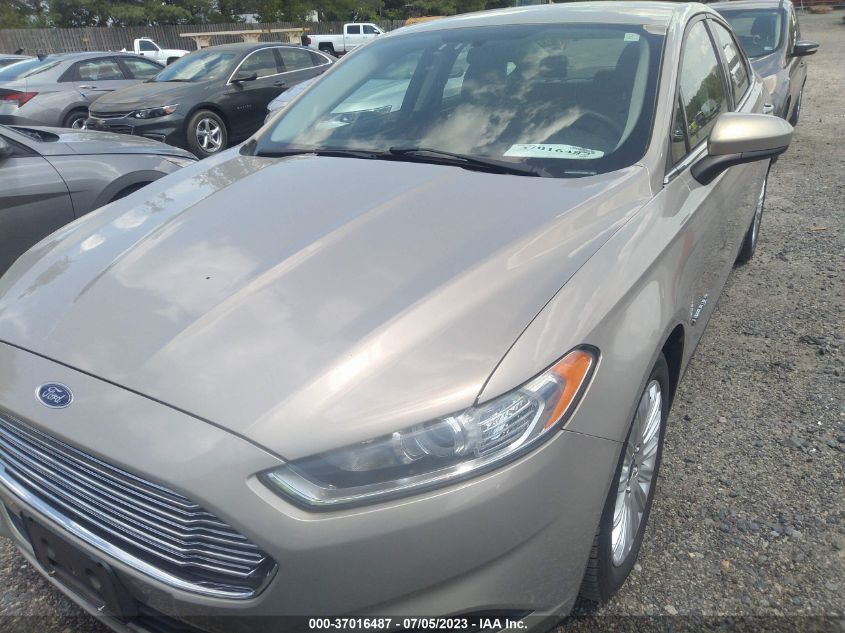 2015 FORD FUSION S HYBRID - 3FA6P0UU1FR116504