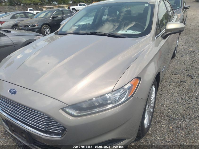 2015 FORD FUSION S HYBRID - 3FA6P0UU1FR116504