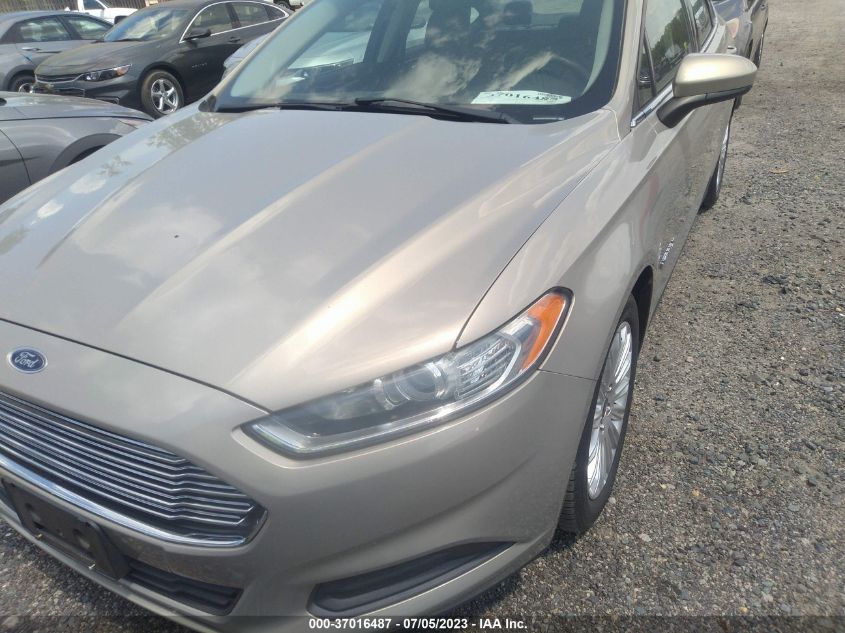 2015 FORD FUSION S HYBRID - 3FA6P0UU1FR116504