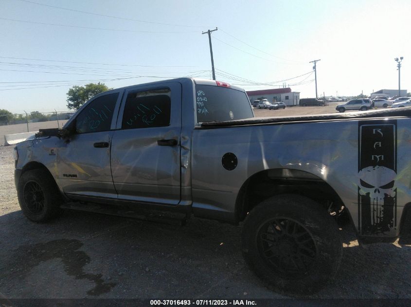2019 RAM 2500 TRADESMAN - 3C6UR5CL8KG647911