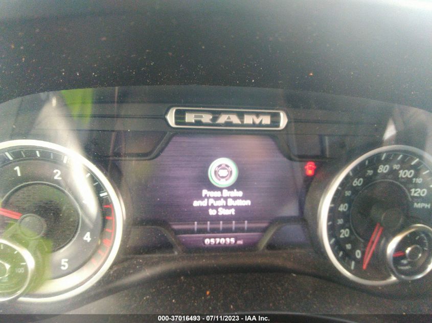 2019 RAM 2500 TRADESMAN - 3C6UR5CL8KG647911