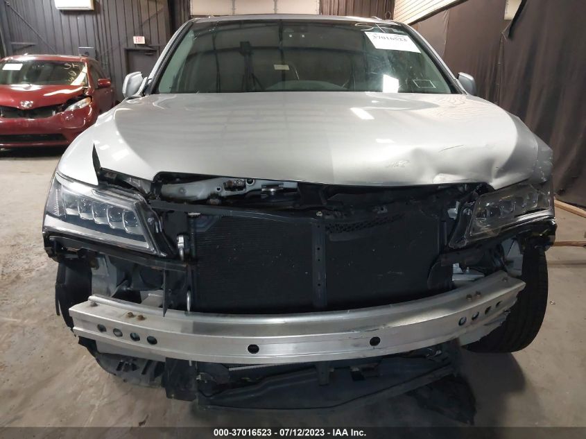 2015 ACURA MDX TECH PKG - 5FRYD4H44FB015499