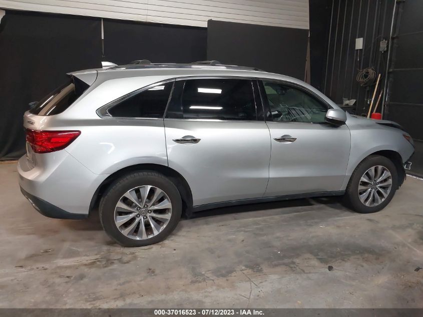 2015 ACURA MDX TECH PKG - 5FRYD4H44FB015499