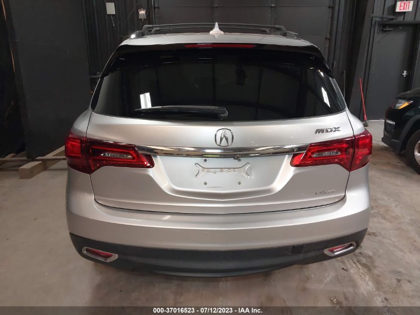 2015 ACURA MDX TECH PKG - 5FRYD4H44FB015499