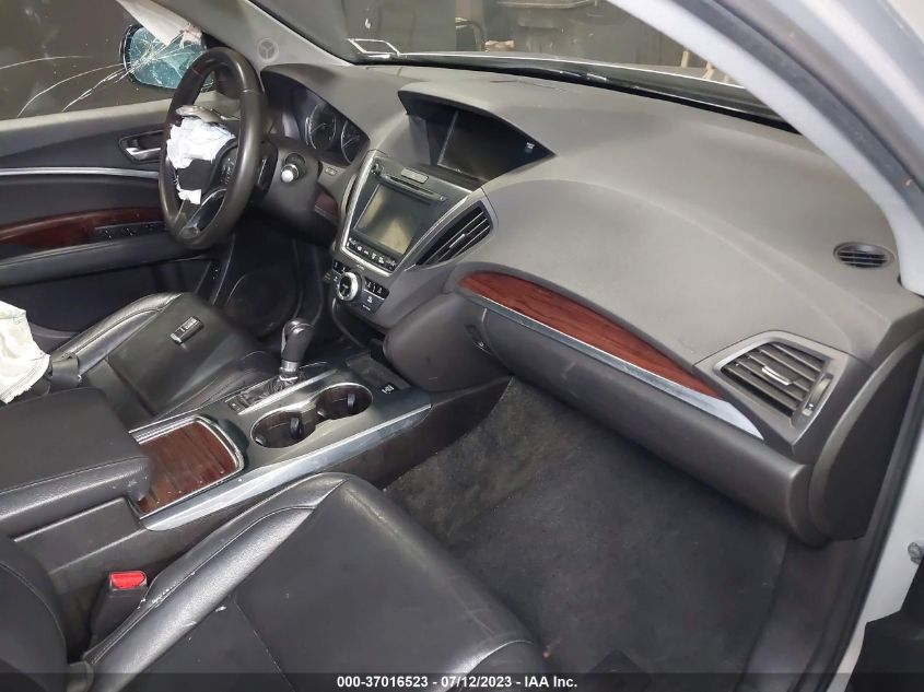 2015 ACURA MDX TECH PKG - 5FRYD4H44FB015499