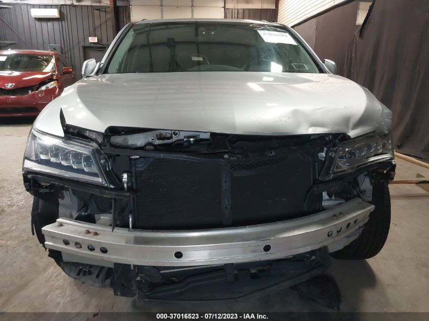 2015 ACURA MDX TECH PKG - 5FRYD4H44FB015499