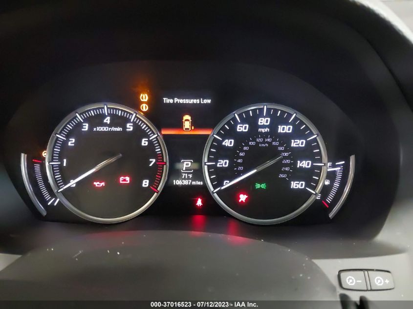 2015 ACURA MDX TECH PKG - 5FRYD4H44FB015499