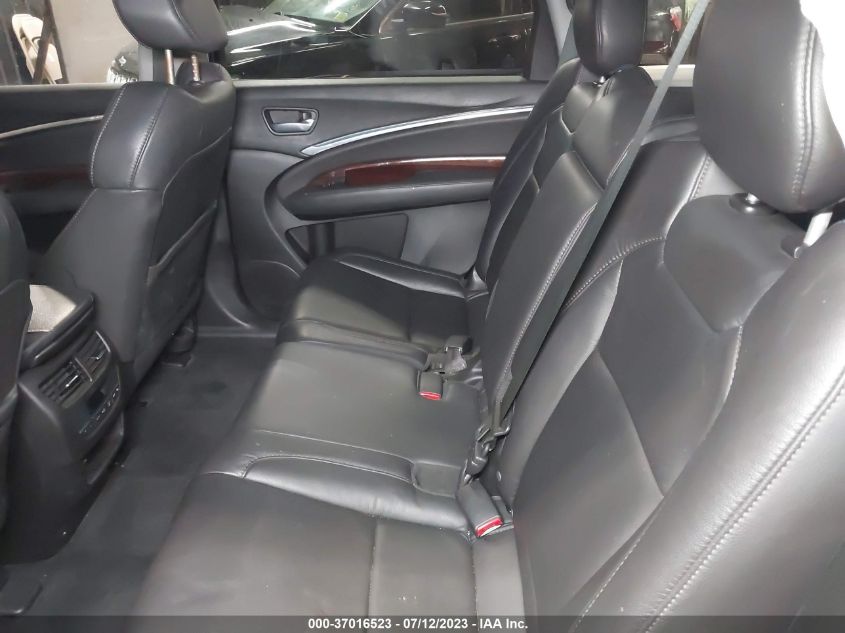 2015 ACURA MDX TECH PKG - 5FRYD4H44FB015499