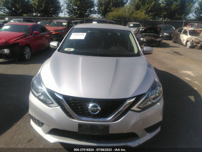 2017 NISSAN SENTRA S/SV/SR/SL - 3N1AB7AP3HY357440