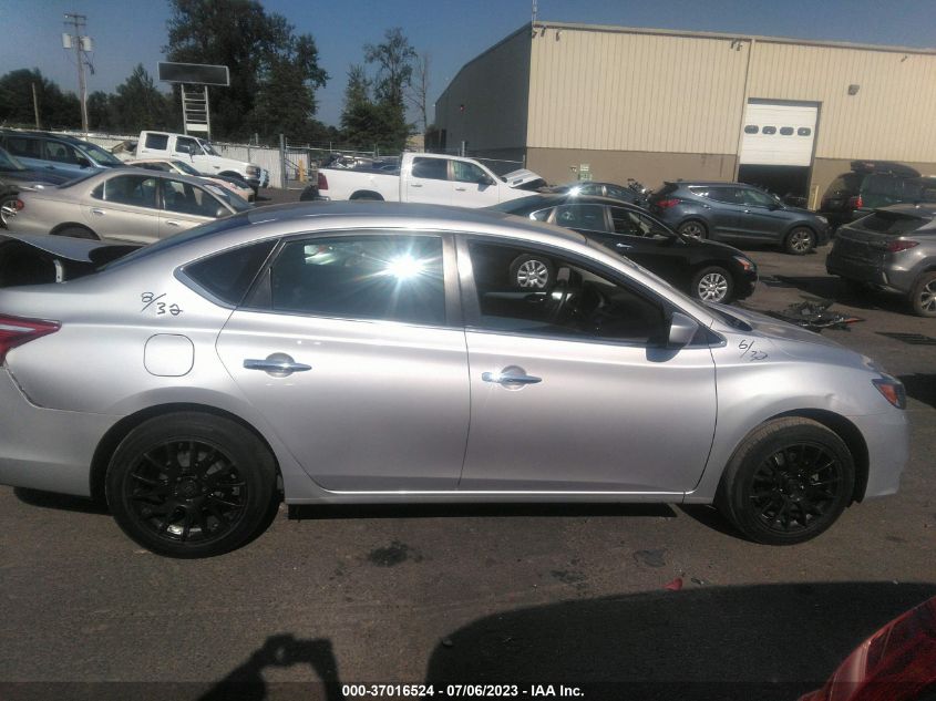 2017 NISSAN SENTRA S/SV/SR/SL - 3N1AB7AP3HY357440