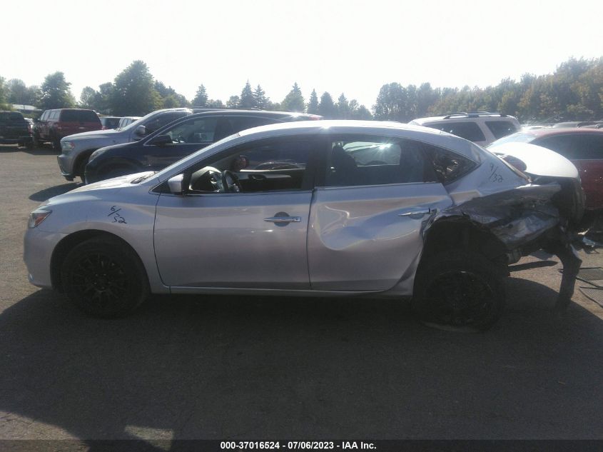 2017 NISSAN SENTRA S/SV/SR/SL - 3N1AB7AP3HY357440