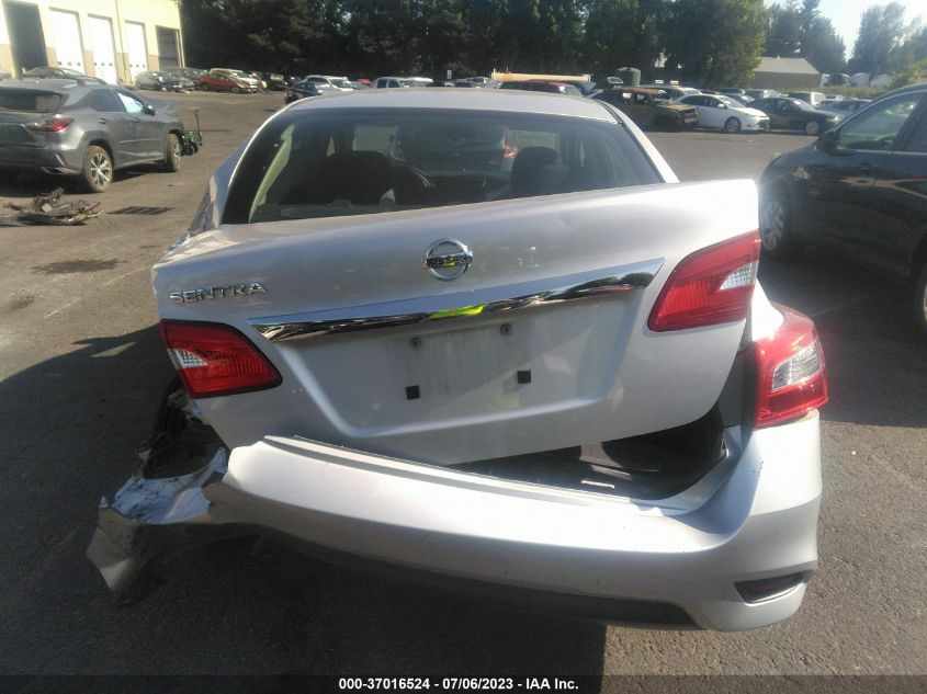 2017 NISSAN SENTRA S/SV/SR/SL - 3N1AB7AP3HY357440