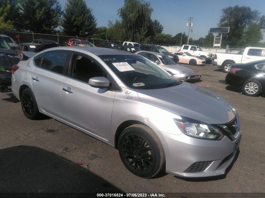 2017 NISSAN SENTRA S/SV/SR/SL - 3N1AB7AP3HY357440