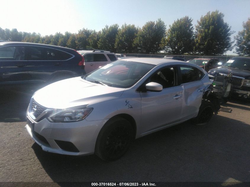 2017 NISSAN SENTRA S/SV/SR/SL - 3N1AB7AP3HY357440