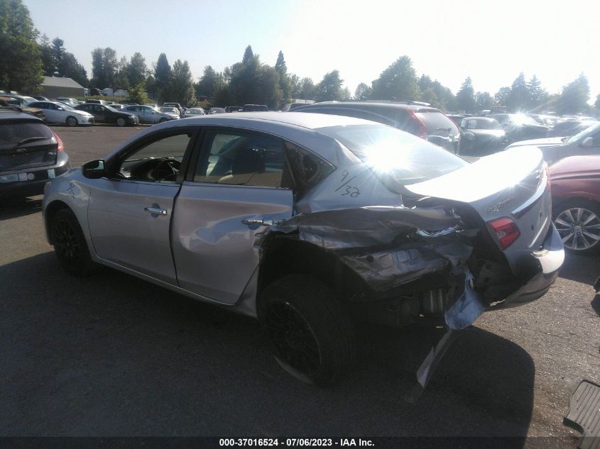 2017 NISSAN SENTRA S/SV/SR/SL - 3N1AB7AP3HY357440