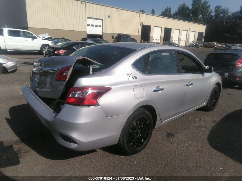 2017 NISSAN SENTRA S/SV/SR/SL - 3N1AB7AP3HY357440