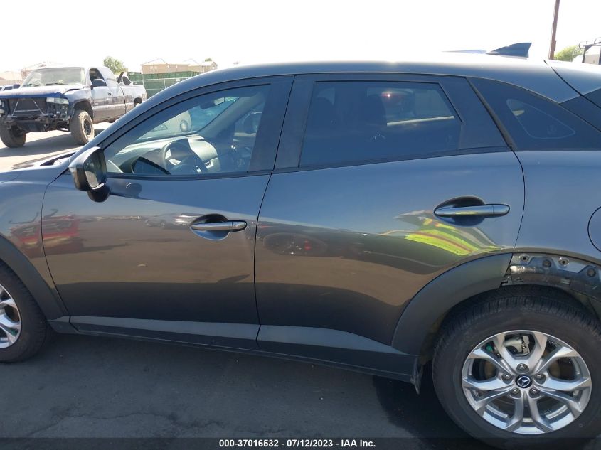 2021 MAZDA CX-3 SPORT - JM1DKDB73M1504295